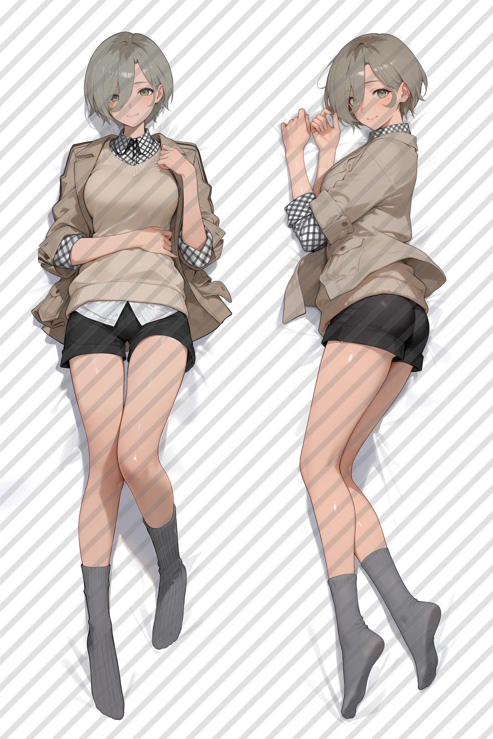 Girls Band Cry Rupa Anime Dakimakura Body Pillow Cover image 0