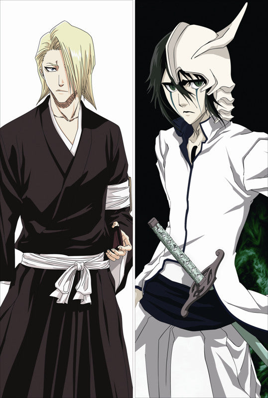 Bleach Ulquiorra Schiffer Anime Dakimakura Body Pillow Cover image 0