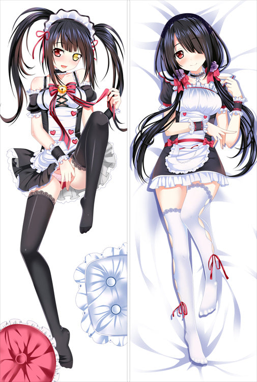 Date A Live Kurumi Tokisaki Anime Dakimakura Pillow Cover image 0