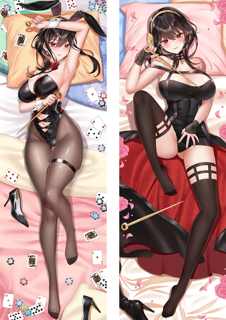 Spy x Family Thorn Princess Yor Forger Anime Body Pillow Case image 0