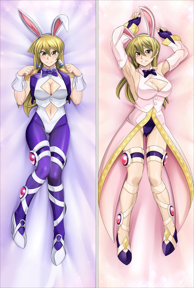 Yu-Gi-Oh! GX Alexis Rhodes Anime Dakimakura Body Pillow Cover image 0