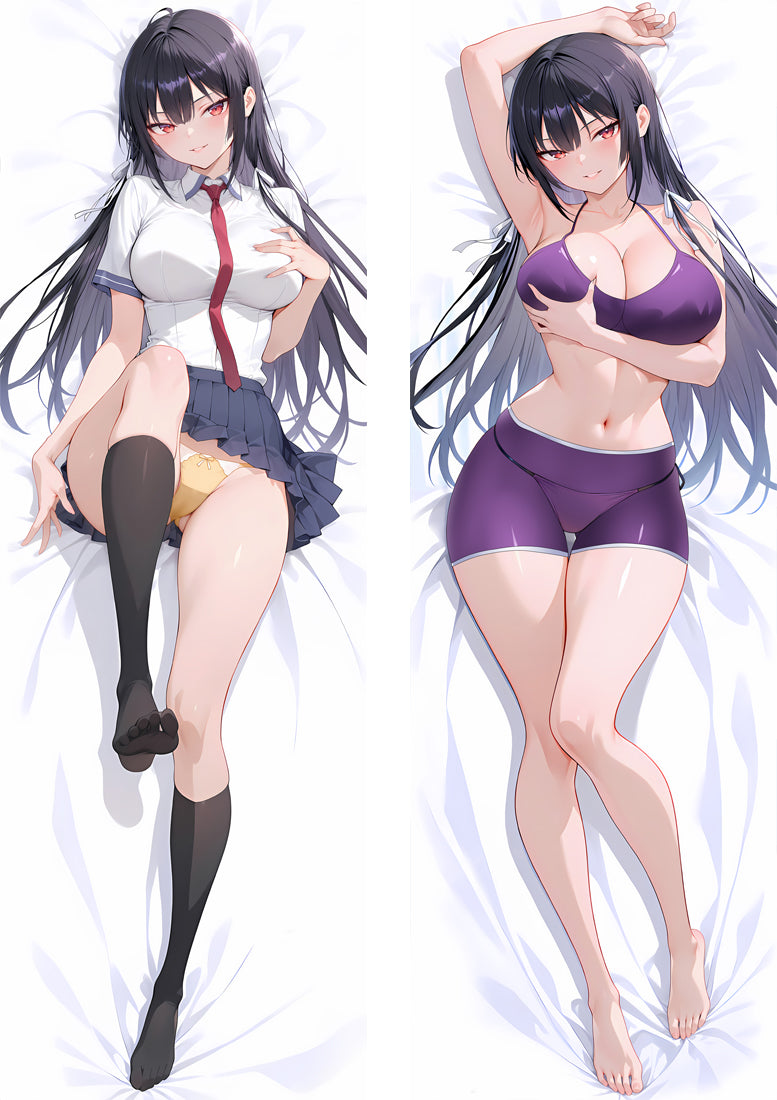 Please Put Them On, Takamine-san Takamine Takane Anime Dakimakura Body Pillow Cover image 0