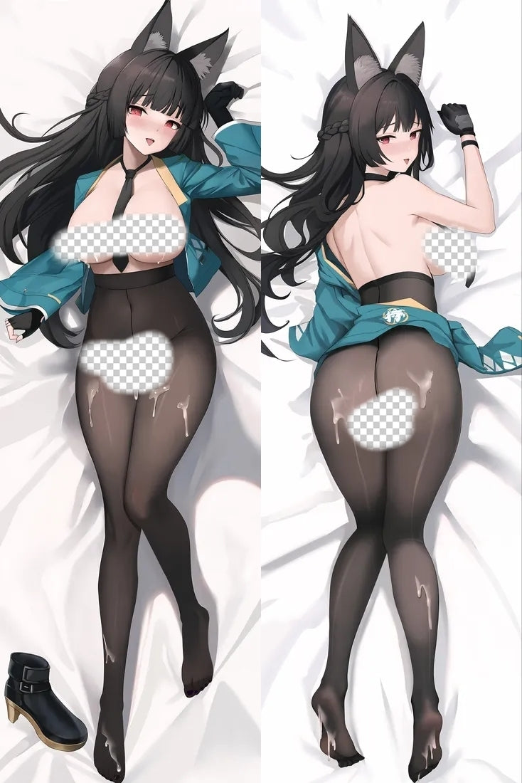 Zenless Zone Zero Hoshimi Miyabi Anime Dakimakura Girl Body Pillow Cover image 0