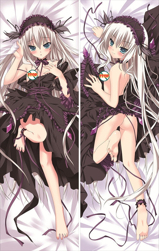 11Eyes Lieselotte Werckmeister Anime Dakimakura Waifu Pillow Case image 0
