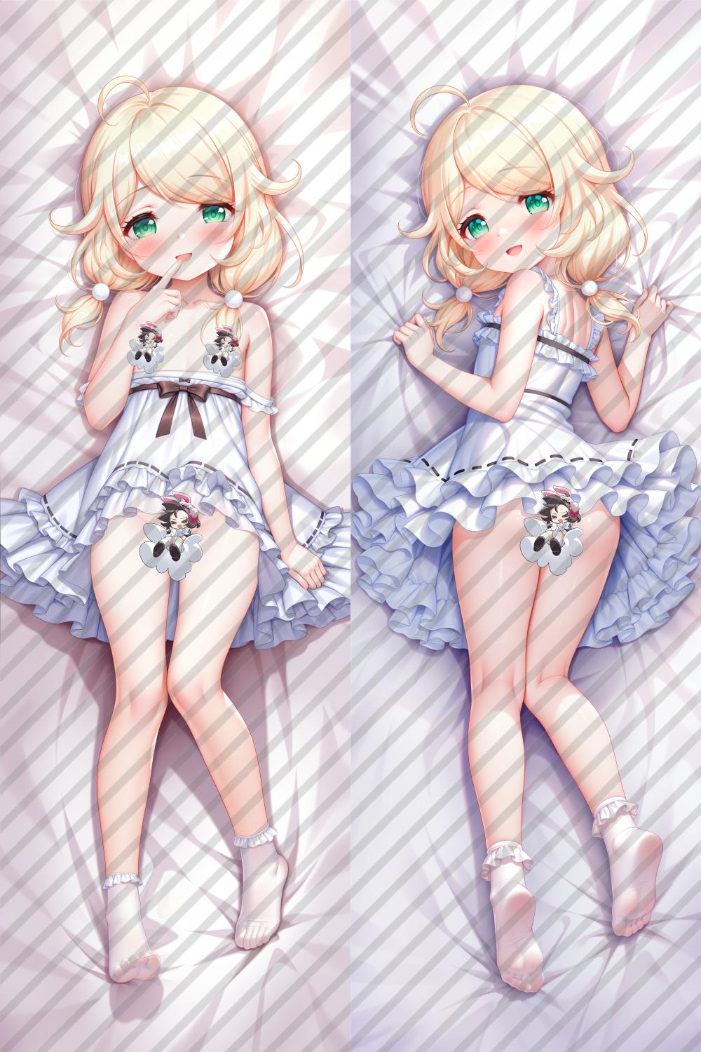 The Idolmaster Cinderella Girls Kozue Yusa Anime Dakimakura Girl Body Pillow Cover image 0