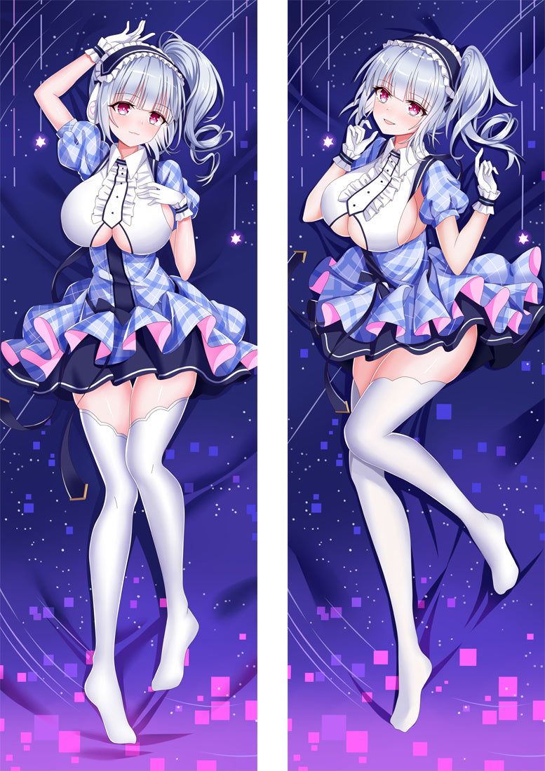 Azur Lane HMS Dido Anime Dakimakura Body Pillow Cover image 0