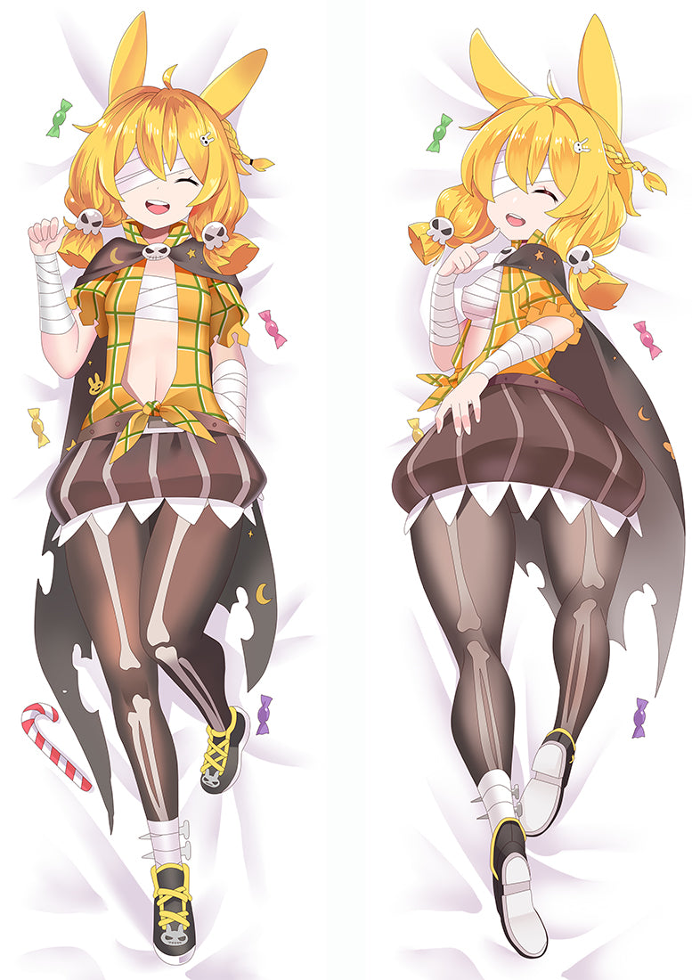 Arknights Kroos Anime Dakimakura Pillow Cover image 0