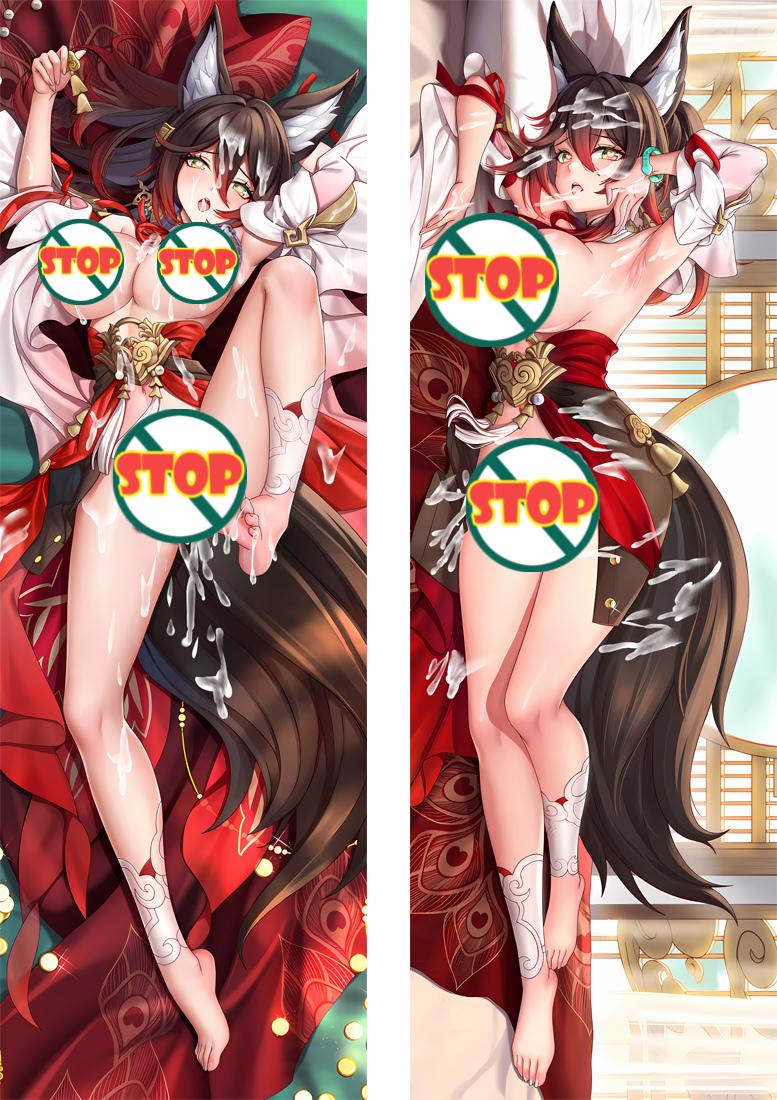 Tingyun Honkai Star Rail Anime Dakimakura Body Pillow Cover image 0