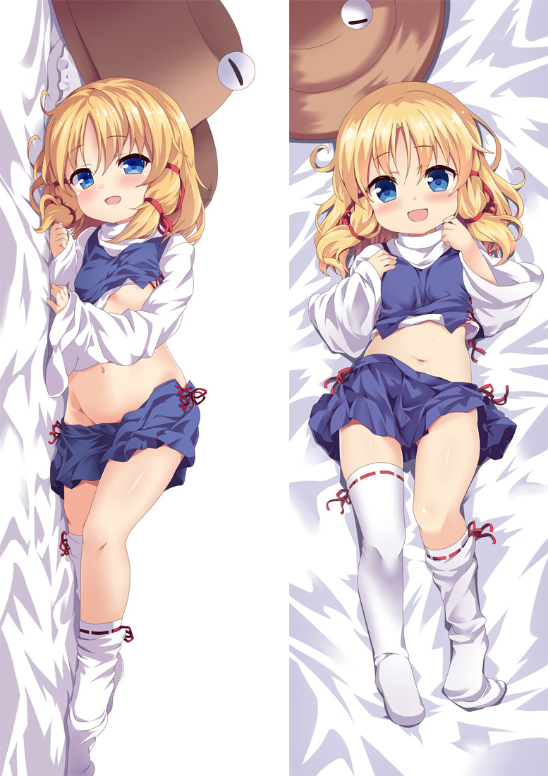 Touhou Project Moriya Suwako Anime Dakimakura Pillow Cover image 0