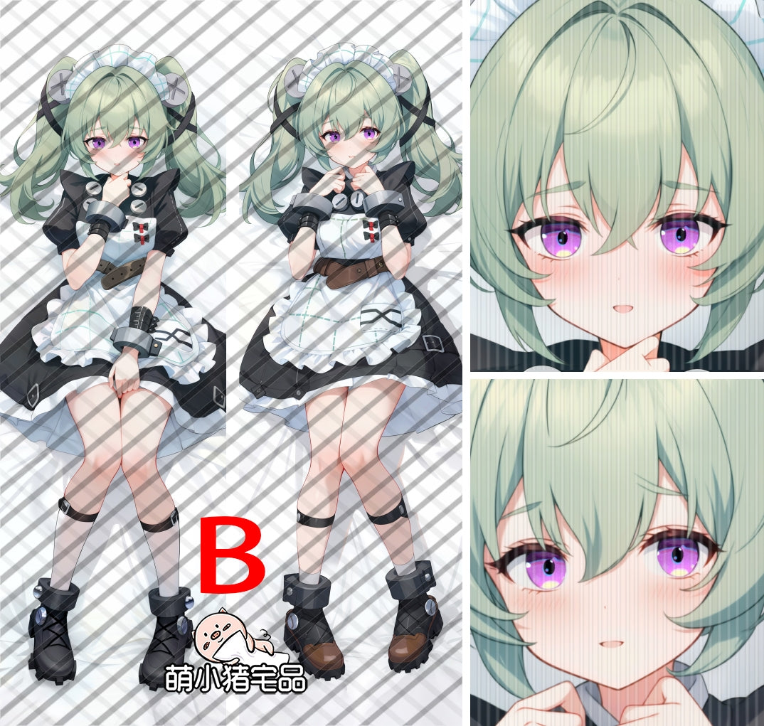 Zenless Zone Zero Corin Wickes Anime Dakimakura Pillow Cover image 0