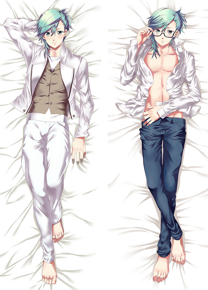 Anime Uta no Prince sama Dakimakura Hugging Body Kurusu Syo Pillow Case image 0