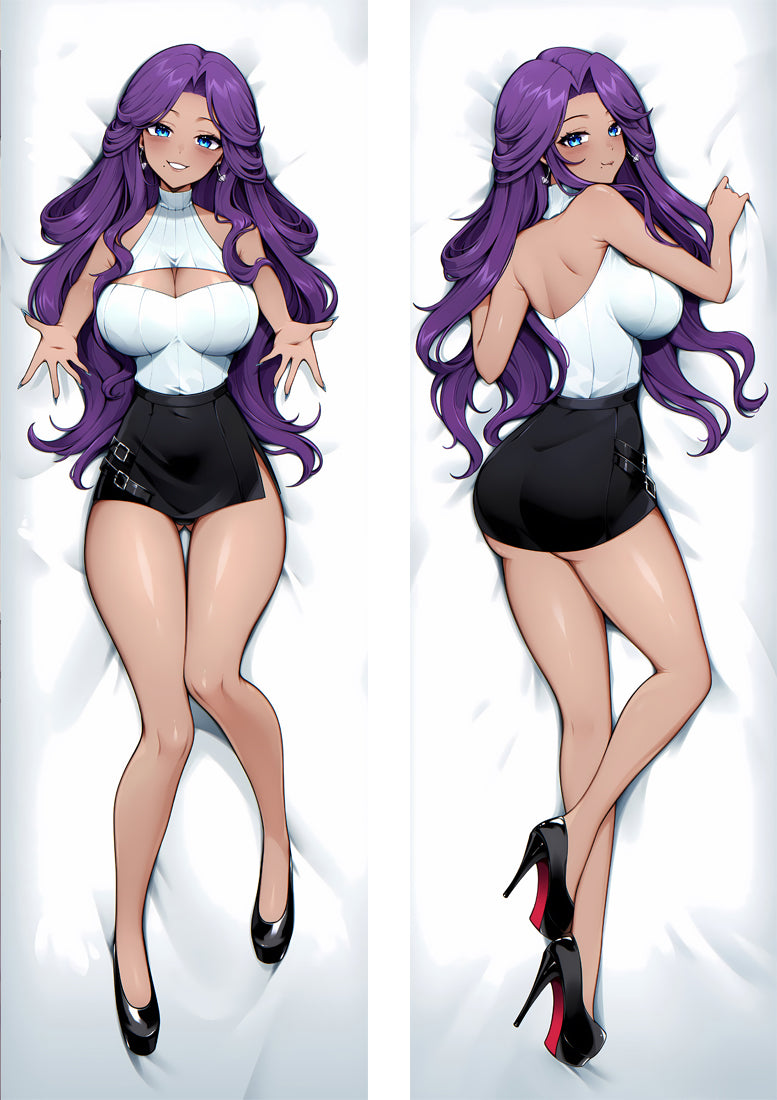 Virtual Youtuber Cha Cha, Your Vmom Anime Dakimakura Body Pillow Cover image 0
