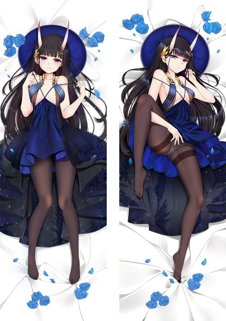Azur Lane Noshiro Anime Dakimakura Body Pillow Cover image 0