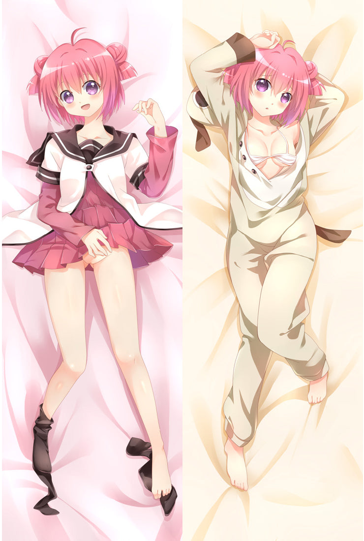Yuruyuri Akari Akaza Anime Dakimakura Pillow Case image 0