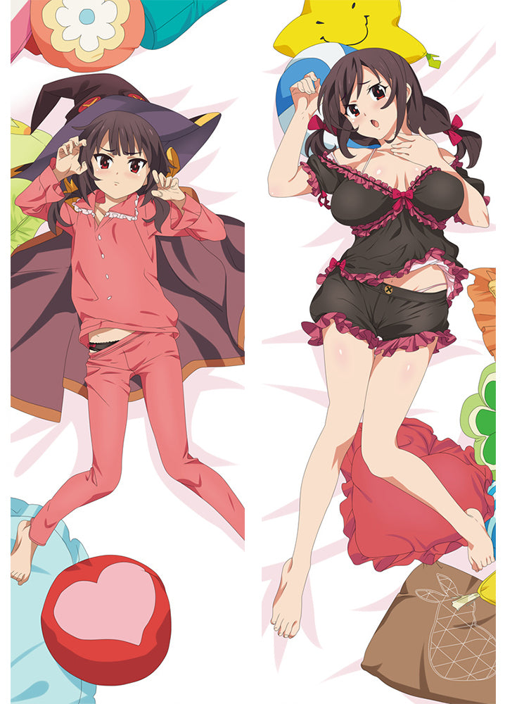 KonoSuba God's Blessing on This Wonderful World Anime Dakimakura Pillow Cover image 0