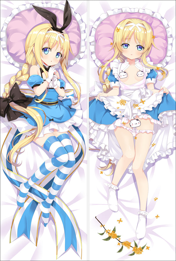 Sword Art Online Alicization Alice Anime Dakimakura Pillow Cover image 0