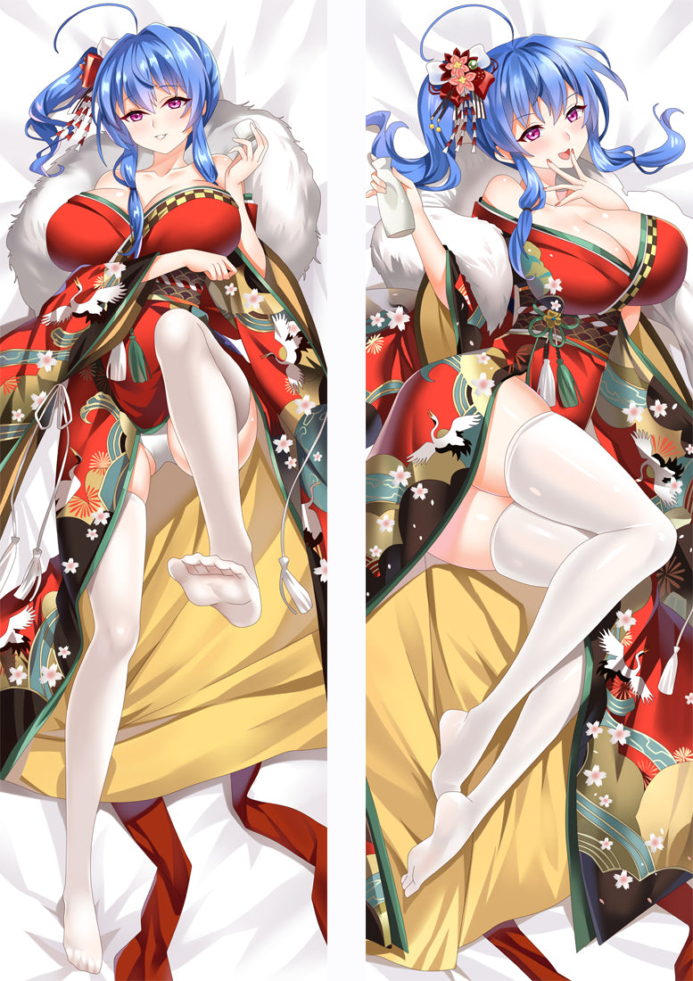 Azur Lane St. Louis Anime Dakimakura Pillow Cover image 0