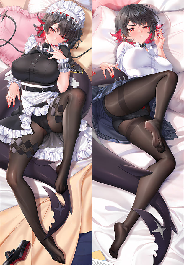 Zenless Zone Zero Ellen Anime Dakimakura Body Pillow Cover image 0