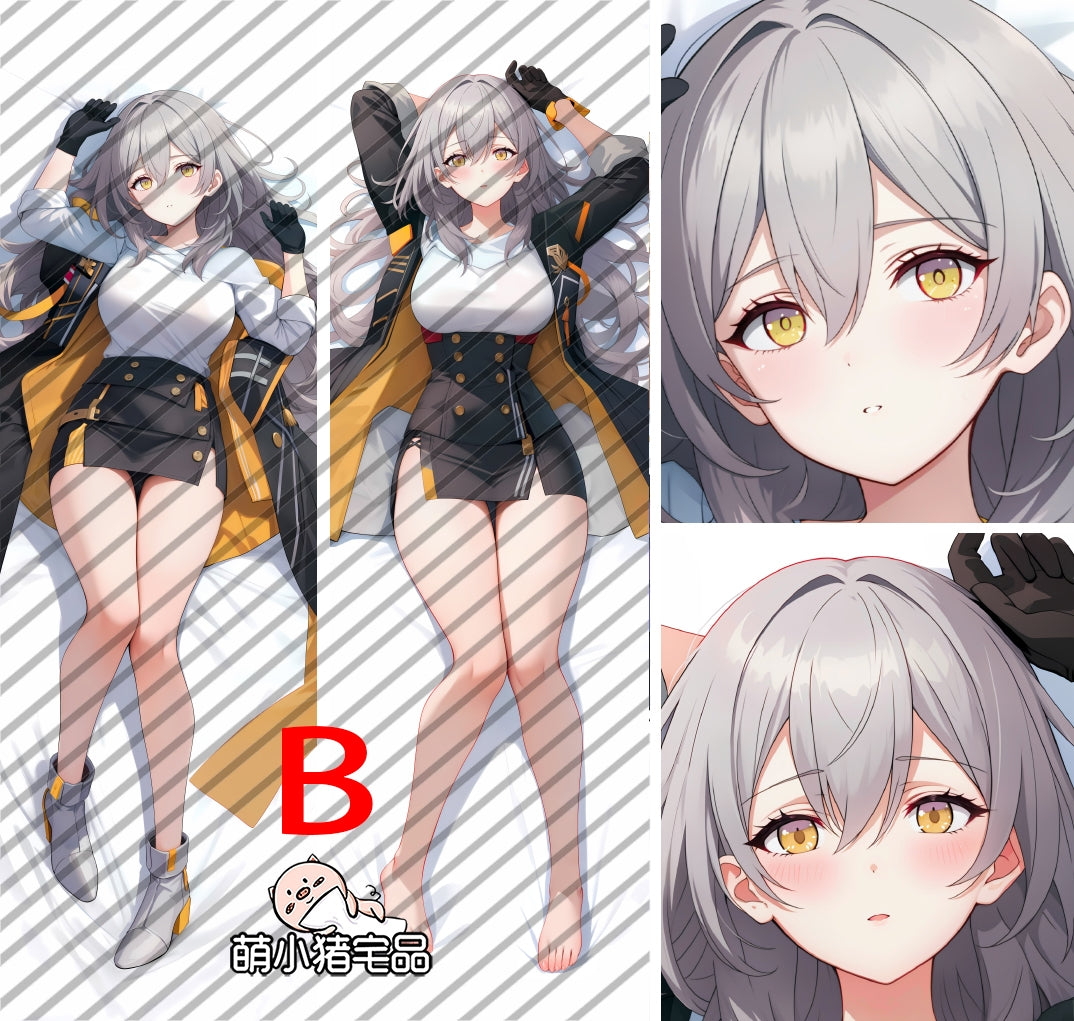 Honkai: Star Rail Stelle Anime Dakimakura Pillow Cover image 0