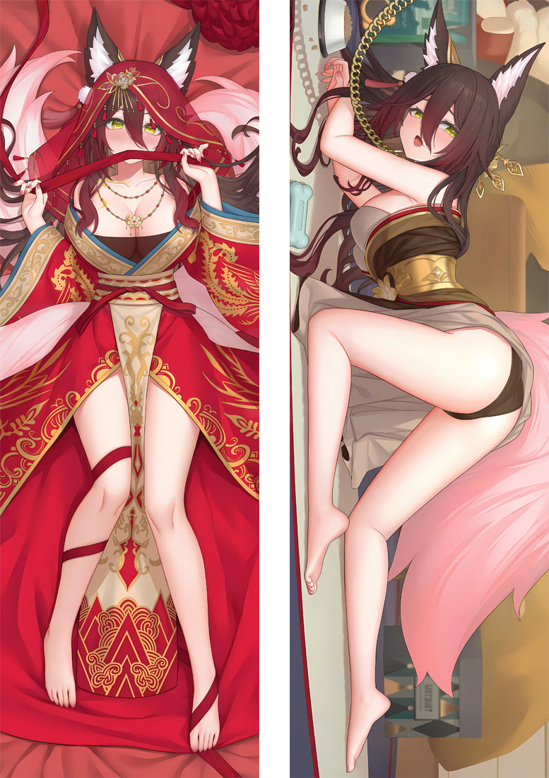 Honkaiï¼Star Rail Tingyun Fugue Anime Dakimakura Body Pillow Cover image 0
