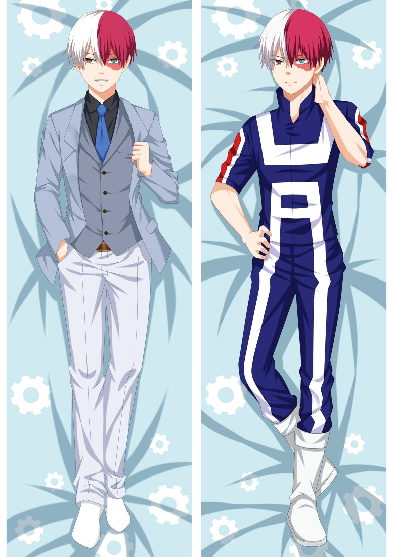 My Hero Academia Todoroki Shoto Anime Dakimakura Pillow Cover image 0