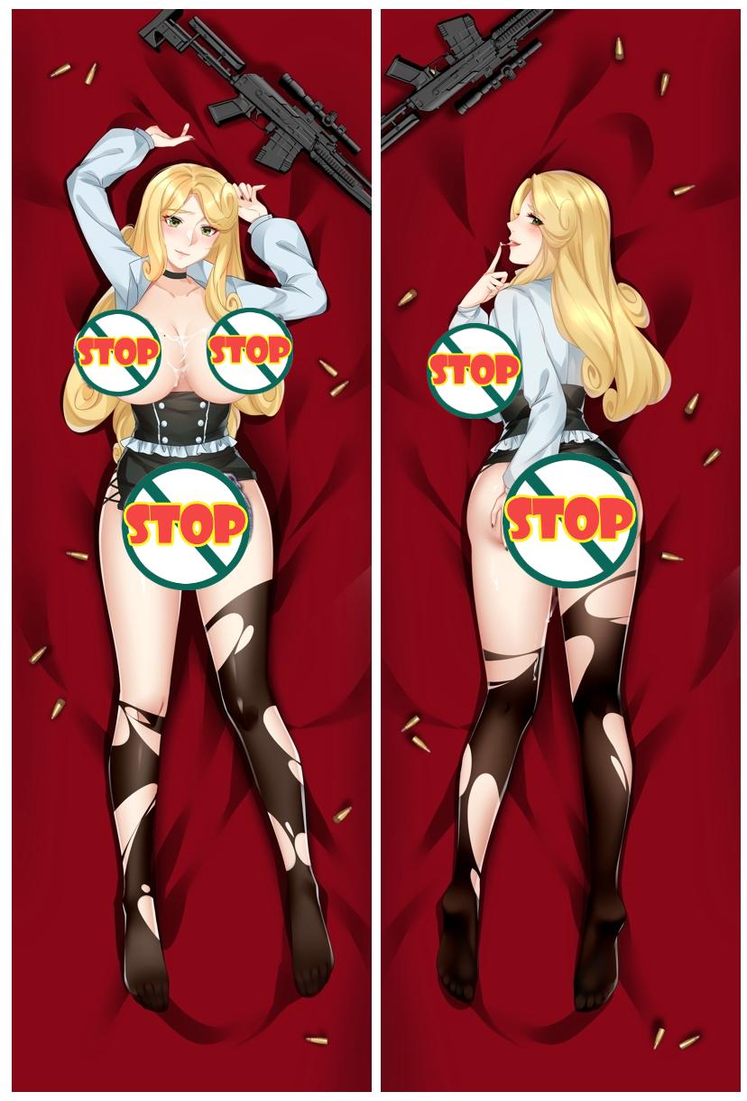 To the Abandoned Sacred Beasts Liza Rene Castle Anime Dakimakura Body Pillow Cover image 0