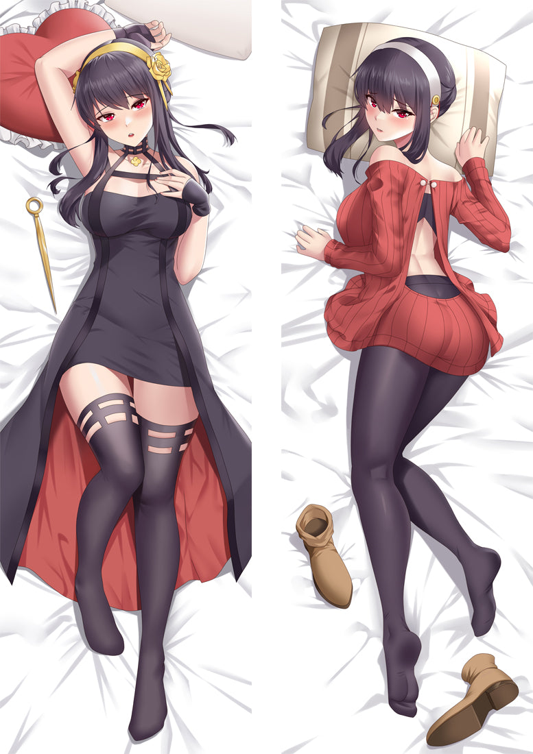 Spy x Family Thorn Princess Yor Forger Dakimakura Body Pillow Cover image 0
