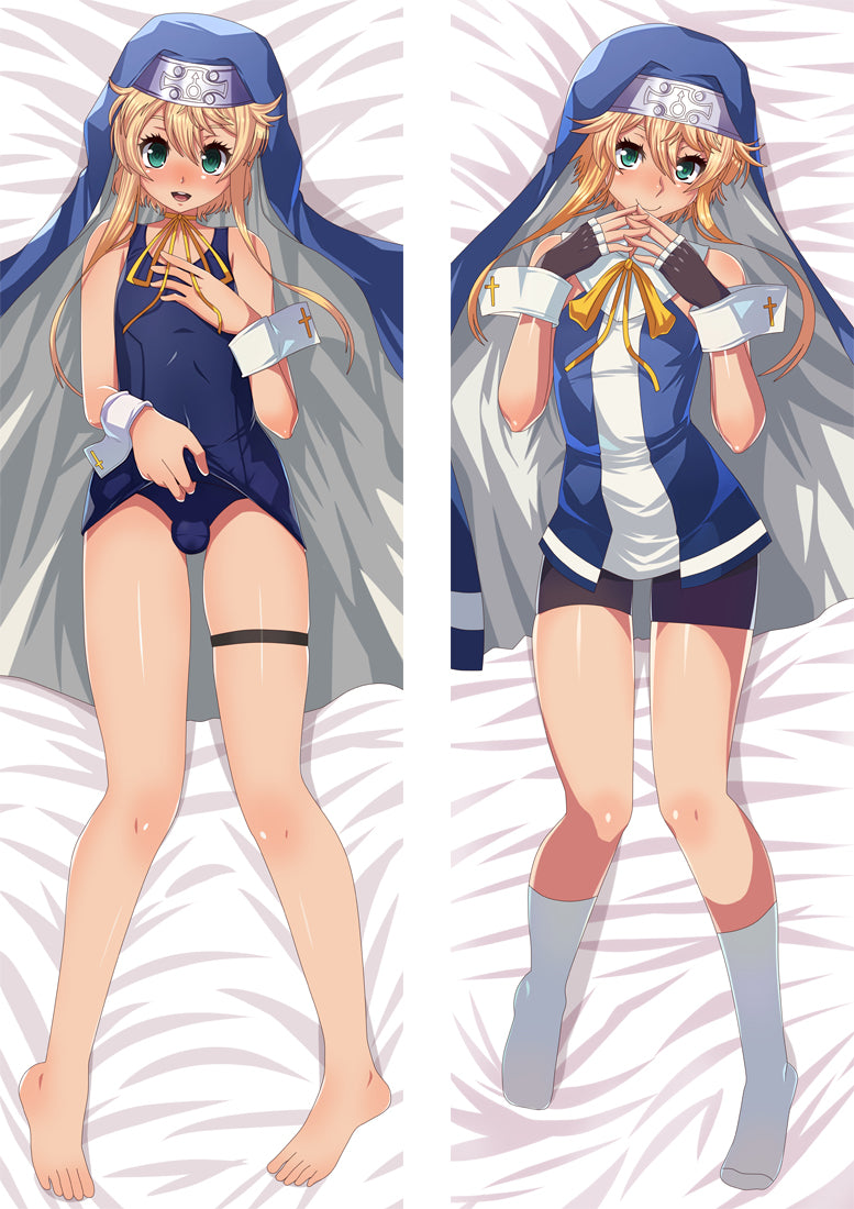 Guilty Gear Bridget Anime Dakimakura Body Pillow Cover image 0