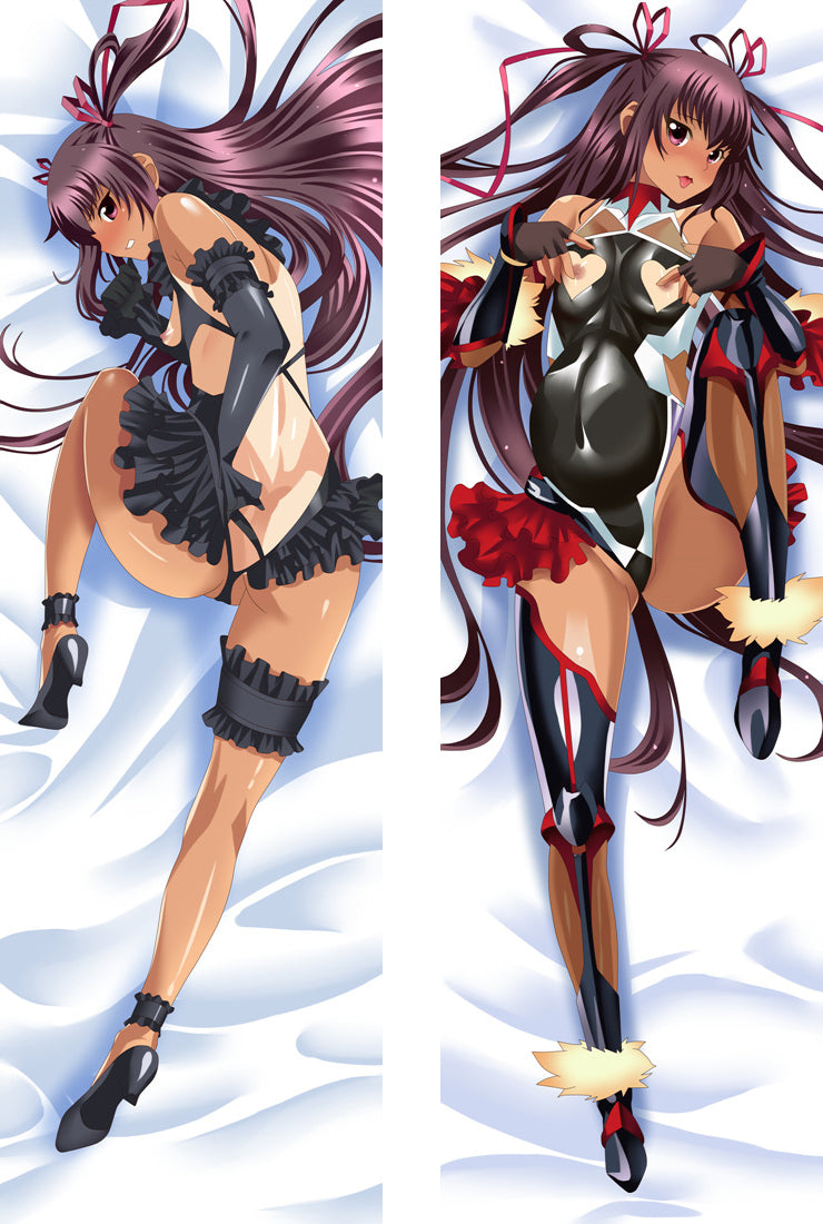 Taimanin Asagi Mizuki yukikaze Anime Dakimakura Pillow Case image 0