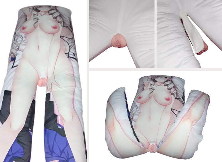 Sex Apart Legs With A Hole Inner Pillow for Multifunctioanal Anime Pillow Case