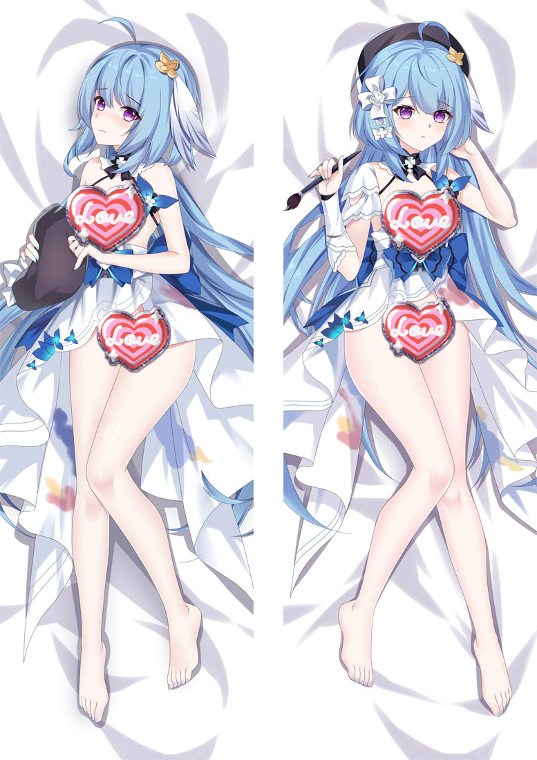 Honkai Impact 3rd Griseo with Double Sides Zipper to make love Anime Dakimakura Pillow Case image 0