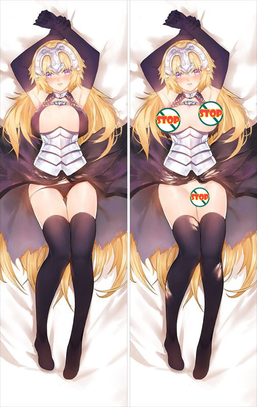 Jeanne d'Arc 18+ Sex Body Pillow Case with Double Sides Zipper - Fate Apocrypha image 0