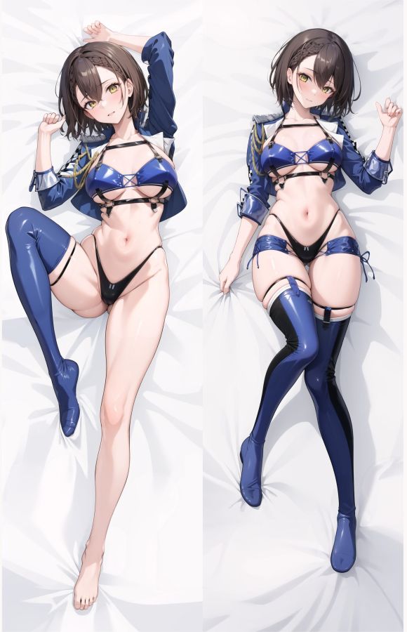 Azur Lane Baltimore Anime Dakimakura Girl Body Pillow Cover image 0