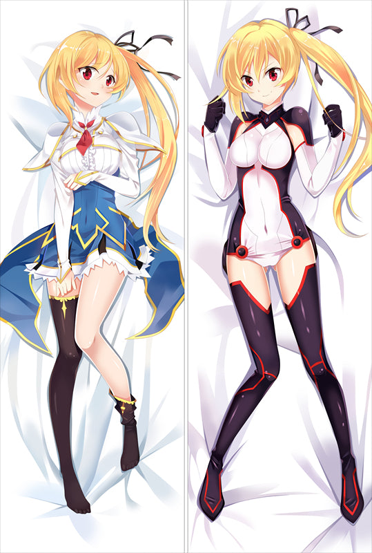 Undefeated Bahamut Chronicle Lisesharte Atismata Anime Dakimakura Japanese Pillow Cover image 0