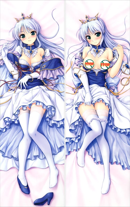 Yoake Mae yori Ruriiro na Feena Fam Earthlight Anime Dakimakura Pillow Cover image 0