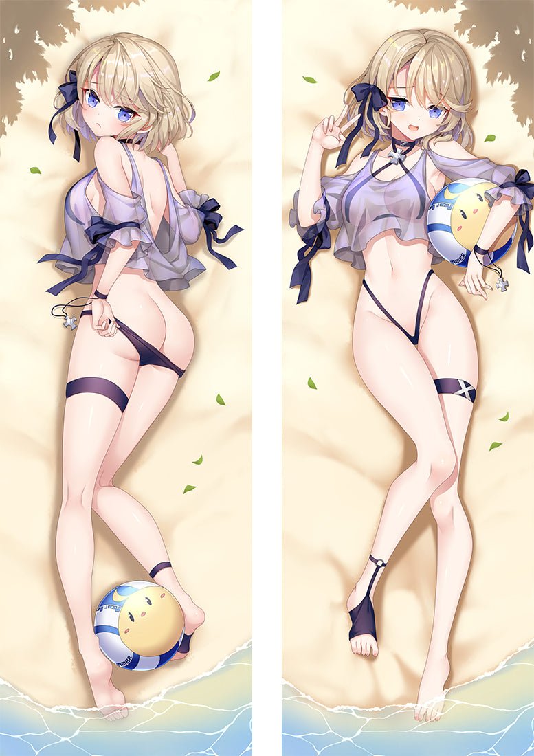 Azur Lane Z23 Anime Dakimakura Pillow Cover image 0