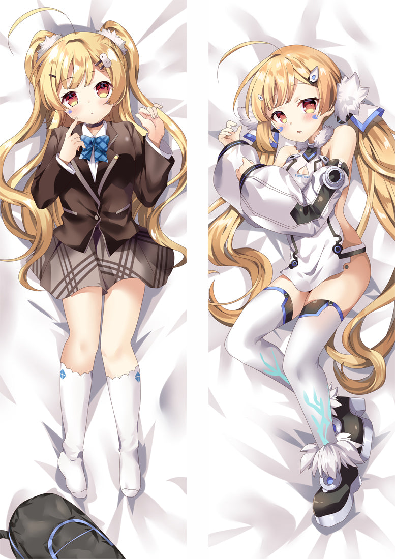 Azur Lane USS Eldridge (DE-173) Anime Dakimakura Pillow Cover image 0