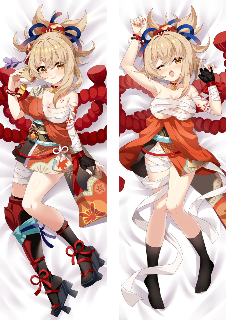 Genshin Impact Klee Body Pillow Covers image 0