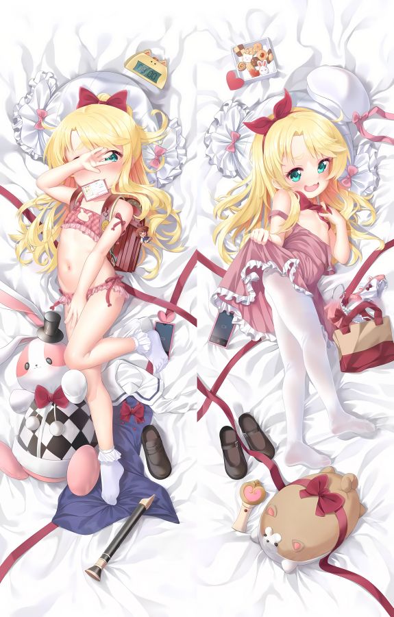 Wataten!: An Angel Flew Down to Me Himesaka Noa Anime Dakimakura Sexy Body Pillow Cover image 0