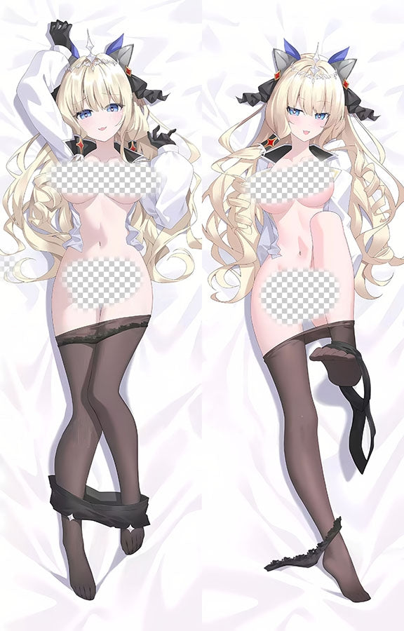 Goddess of Victory: Nikke Crown Anime Dakimakura Naked Body Pillow Cover image 0
