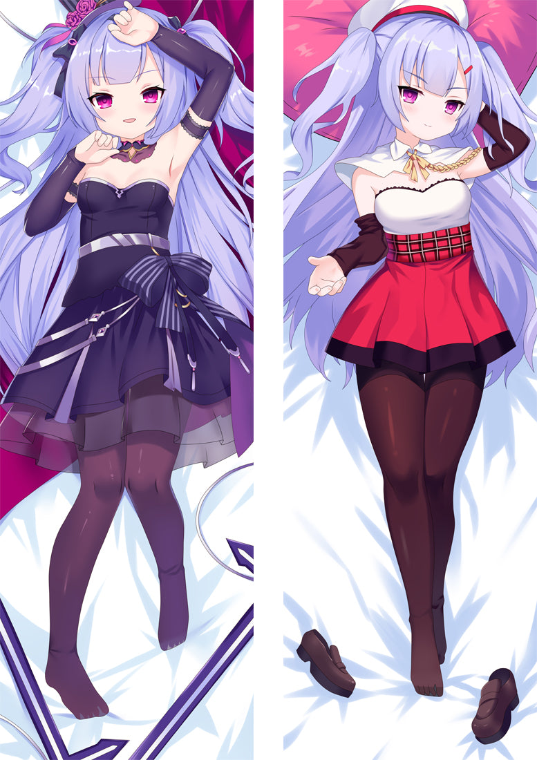 Azur Lane HMS Ajax Anime Dakimakura Body Pillow Cover image 0