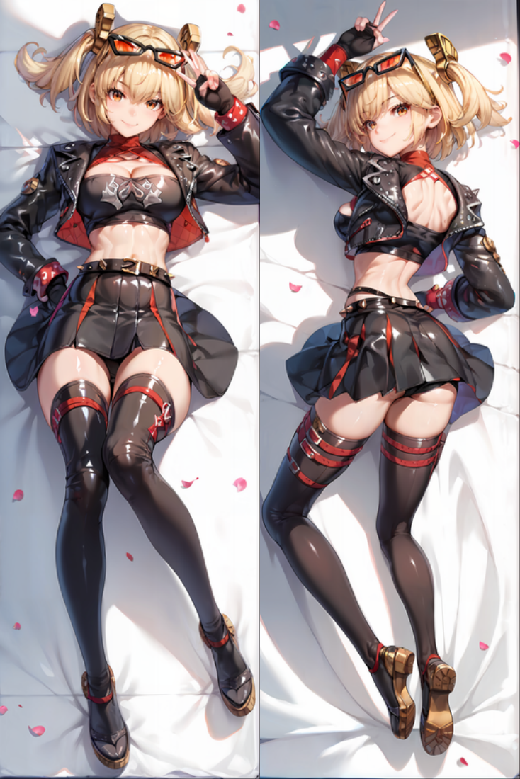 Zenless Zone Zero Burnice Whita Anime Dakimakura Sexy Body Pillow Cover image 0