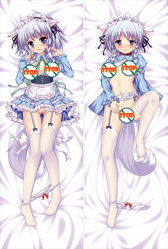 TouHou Project Izayoi Sakuya Anime Dakimakura Waifu Pillow Case image 0