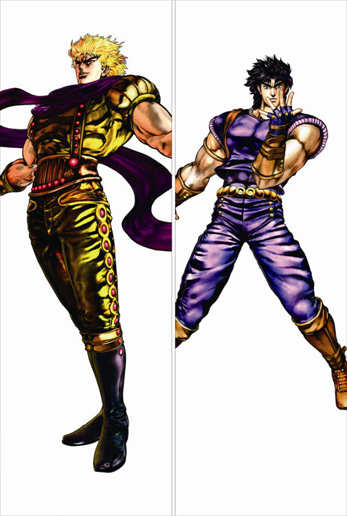 JoJo's Bizarre Adventure Anime Dakimakura Body Pillow Cover image 0