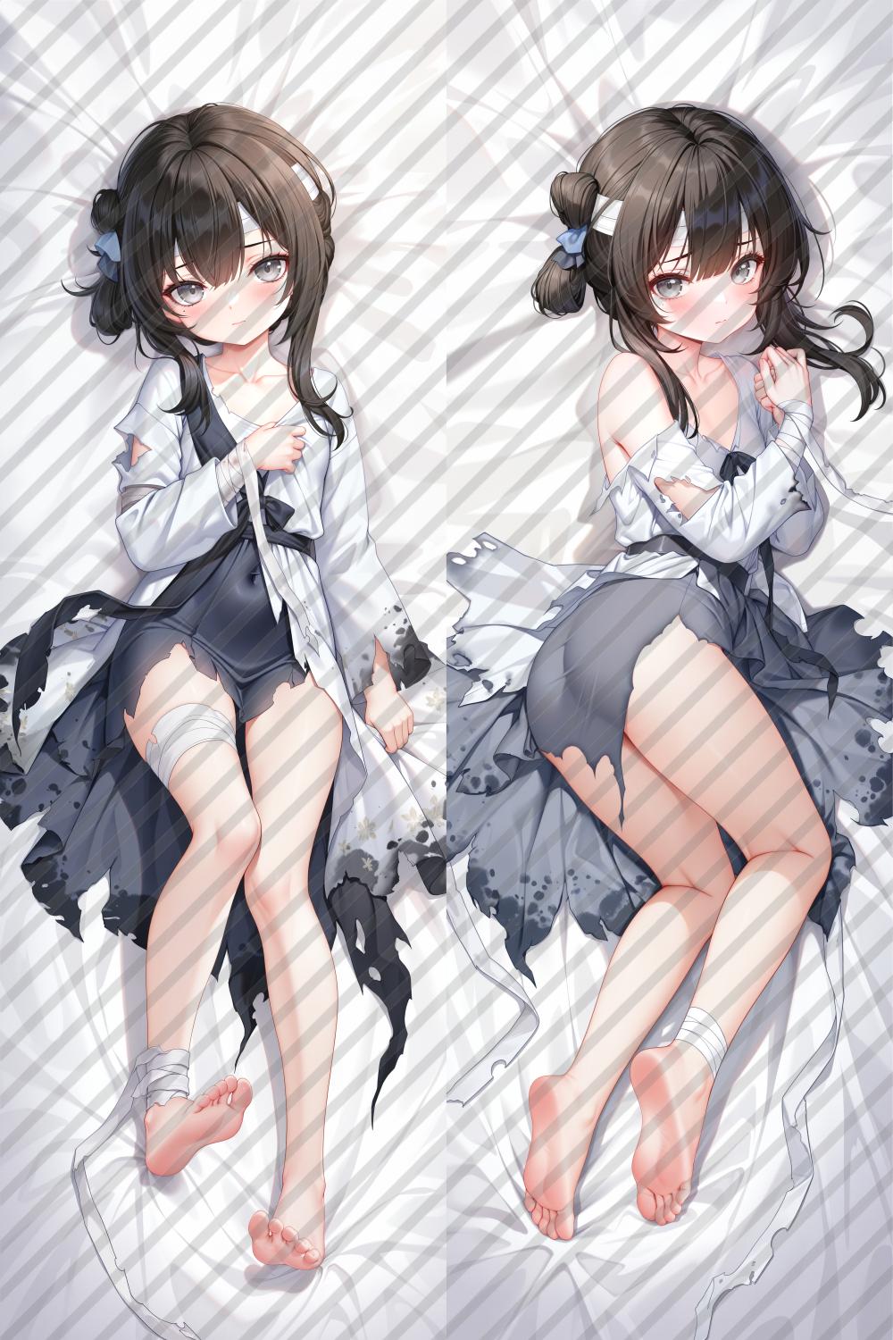 The Hungry Lamb: Traveling in the Late Ming Dynasty Man Sui Anime Dakimakura Sexy Body Pillow Cover image 0