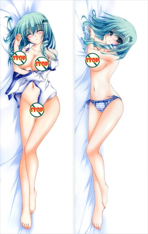 TouHou Project Kochiya Sanae Anime Dakimakura Waifu Pillow Case image 0