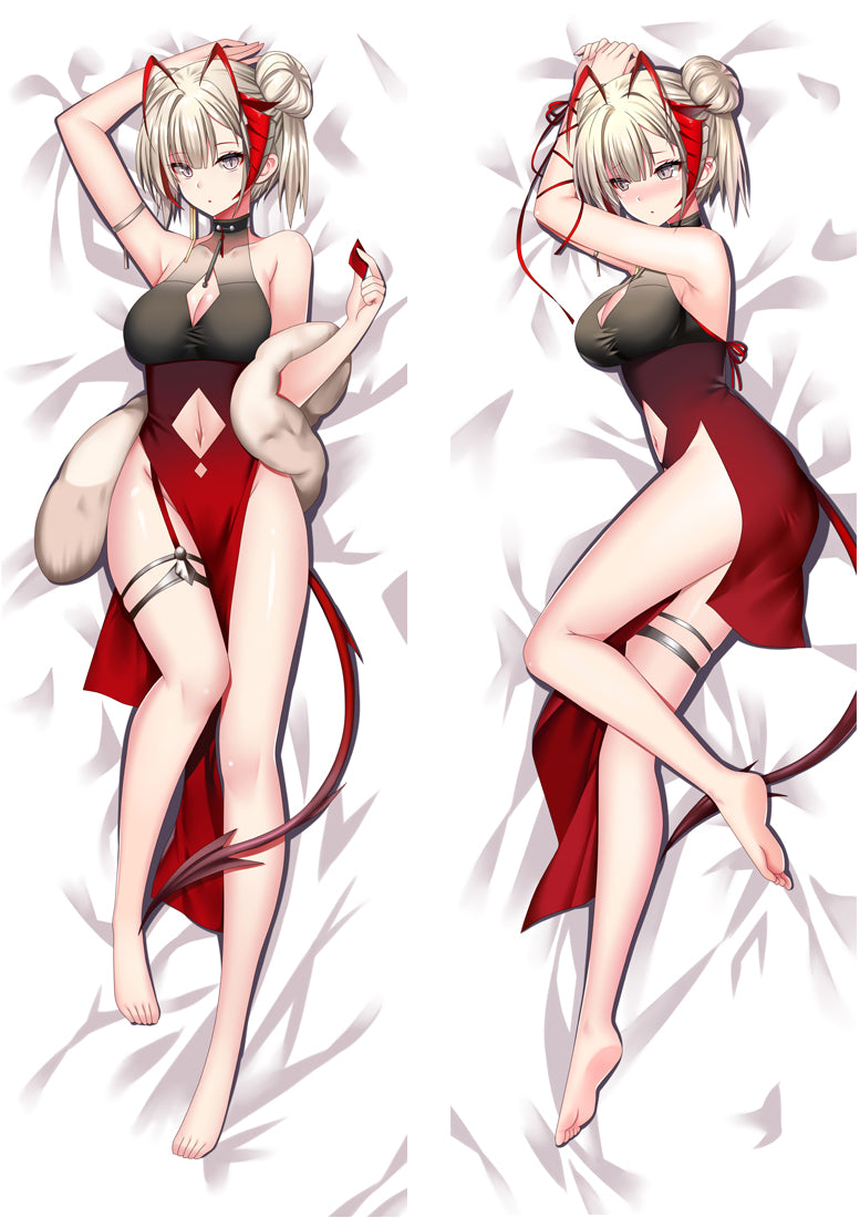 Arknights W Anime Dakimakura Body Pillow Cover image 0