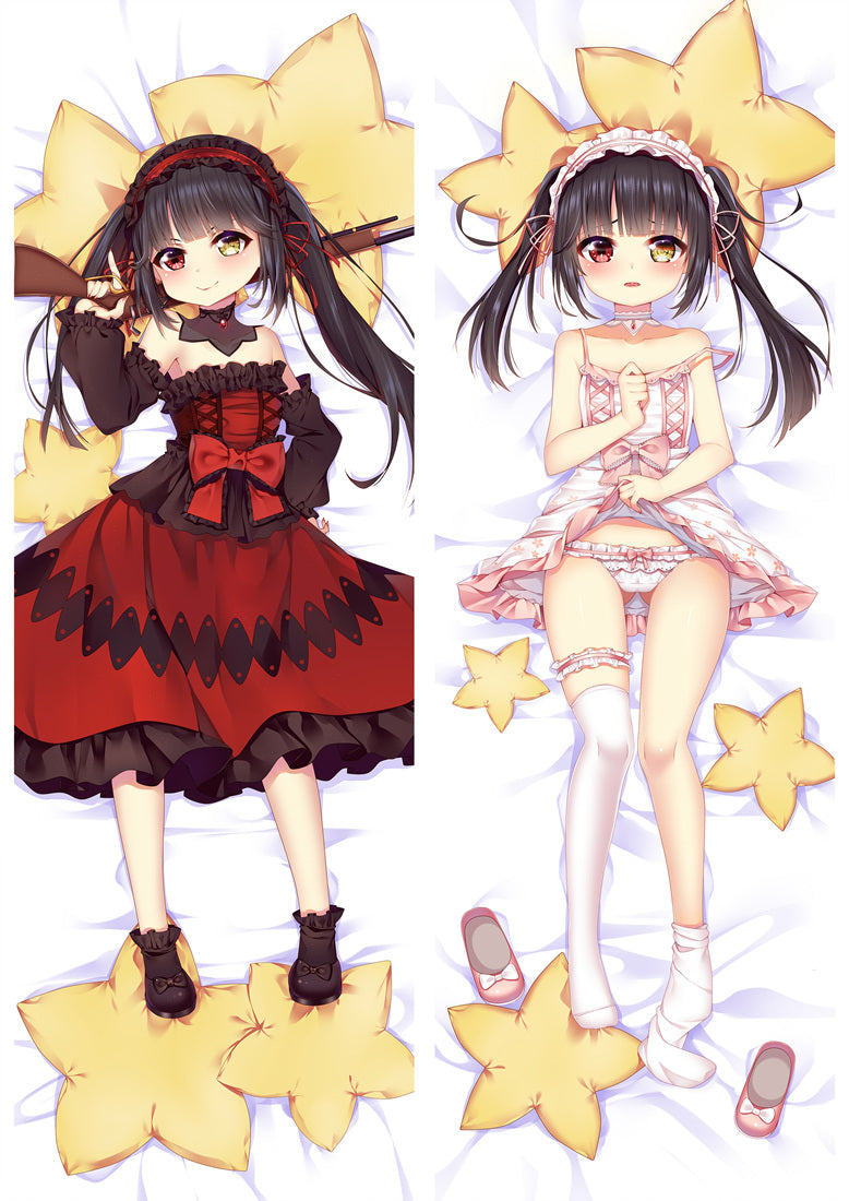 Date A Live Kurumi Tokisaki Anime Dakimakura Pillow Cover 18100 image 0
