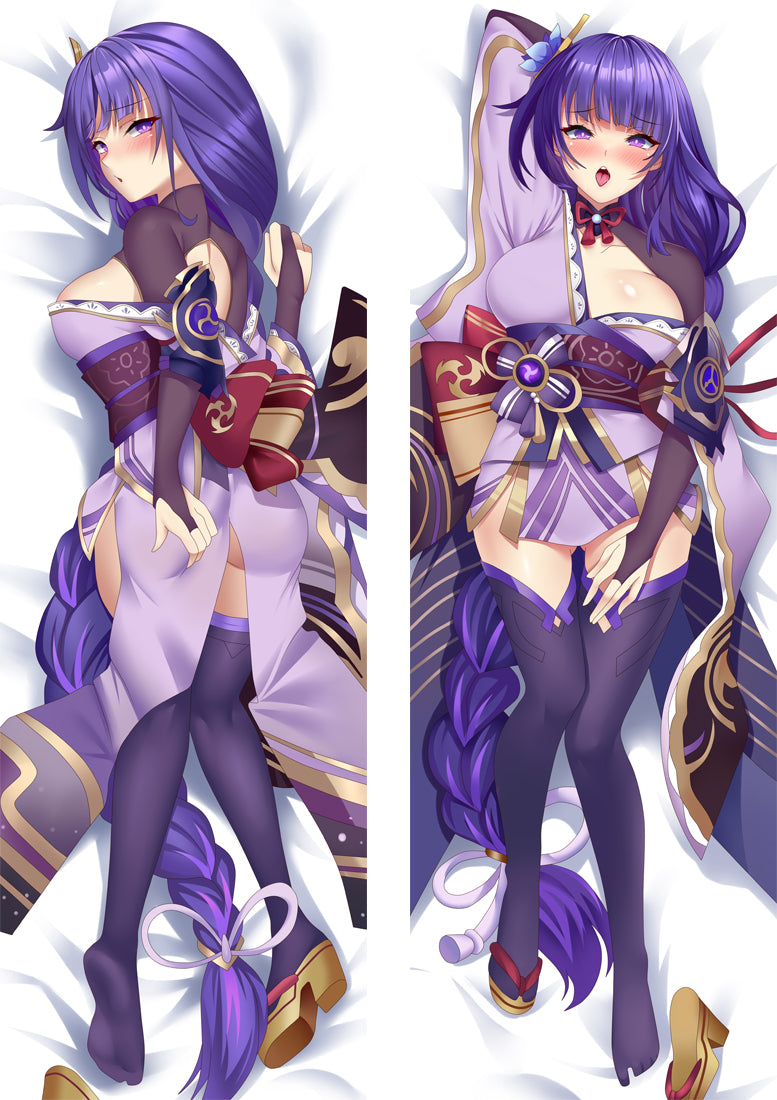 New Baal Dakimakura Body Pillow Cover - Genshin Impact image 0