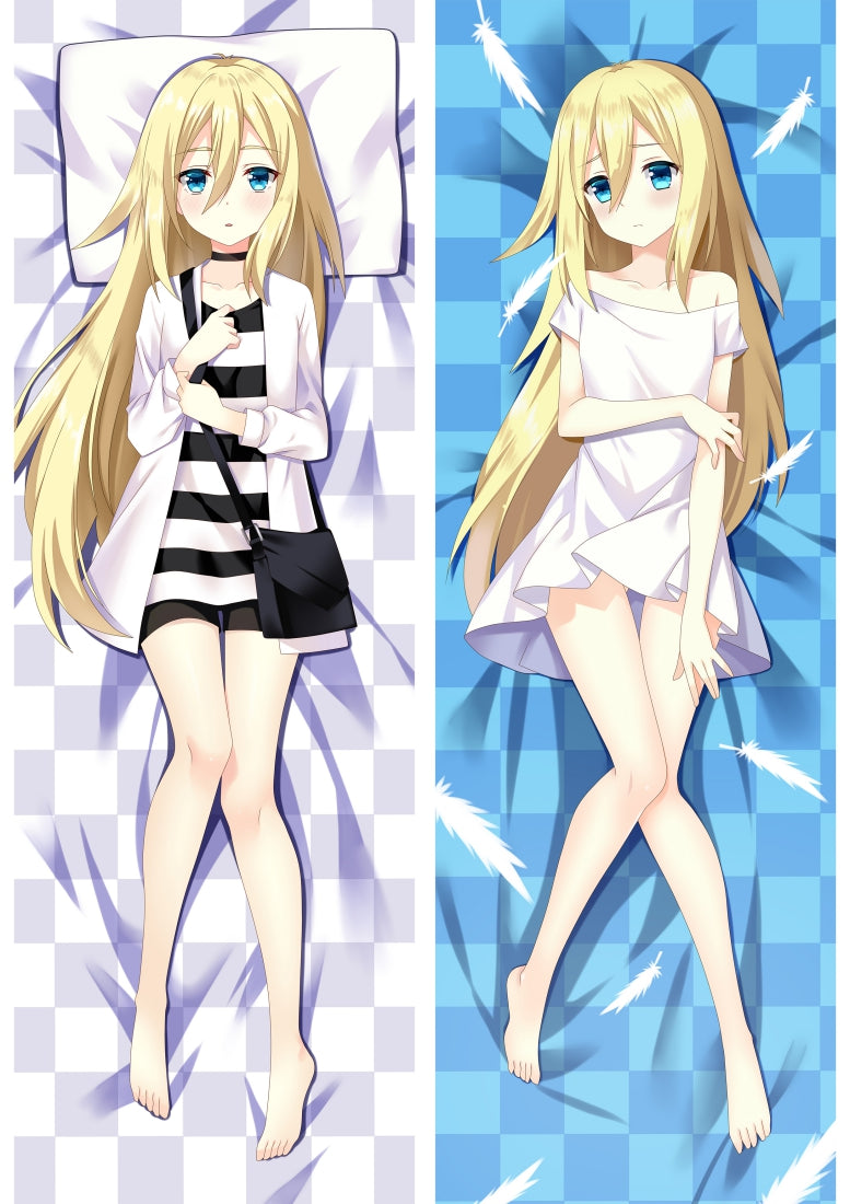 Angels of Death Rachel Anime Dakimakura Pillow Cover image 0